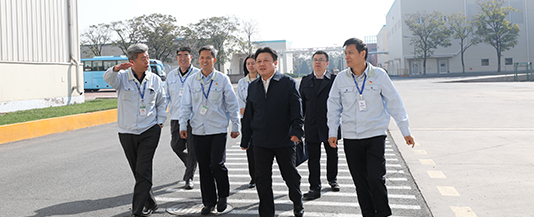 天津醫(yī)藥集團紀委書記蒞臨公司調(diào)研指導